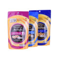 Food Ziplock Kraft Paper How To Package Nut Pouch