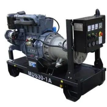 Deutz water cooled generator set