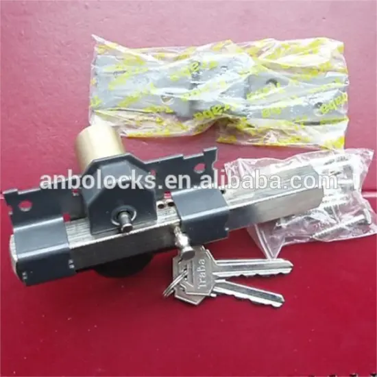 flush door bolt lock