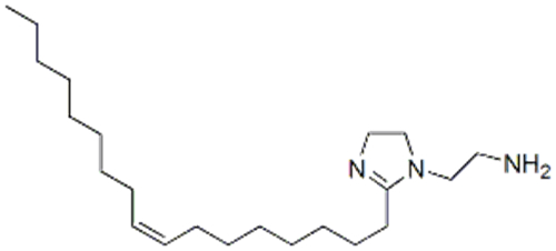 (Z)-2-(8-heptadecenyl)-4,5-dihydro-1H-imidazole-1-ethylamine CAS 20565-75-7