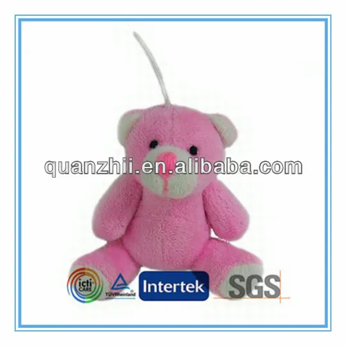 2014 wholesale stuffed toys plush keychain toy