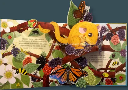 Children's Pop-Up Book Publishers in China