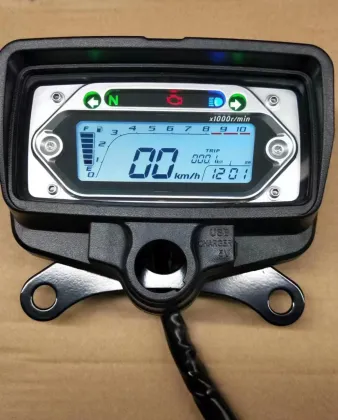 Digital Waterproof Motorcycle Speedometer