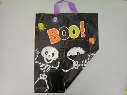 biodegradable shopping bag soft handle bag