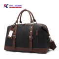 Fashion Vintage Italian Leather Duffel Sacs pour l&#39;homme