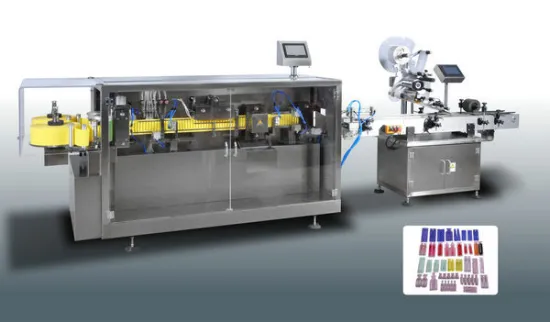 Automatic Olive Oil Disposible Packing Machine