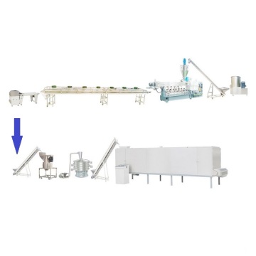 Automated Production Line Machines for Creating Puffed Breadcrumbs from Wheat Flour, Corn Meal, and Cereal Powders