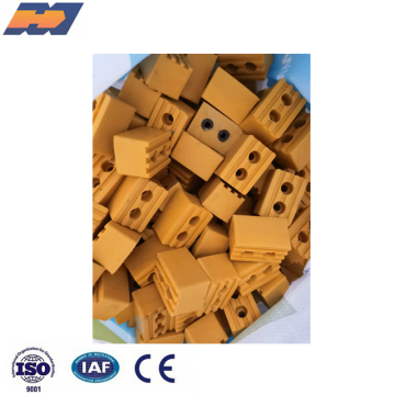 Rubber Block for Four Claw Haul Off Machine