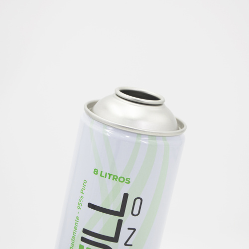 قوطی های آئروسل اسپری اکسیژن 600 میلی لیتری