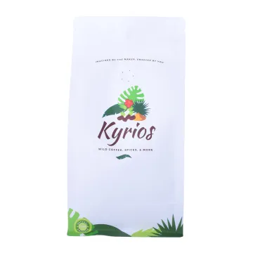 biodegradable flat bottom coffee/food/tea bag