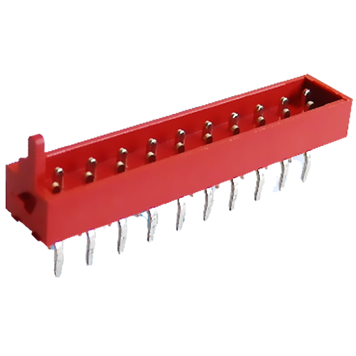 Micro Match 180° DIP-Box-Header