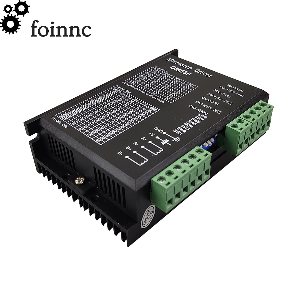 2-phase Digital Stepper Motor Driver DM556 DC24V-50V For 42/57/86(NEMA17/23/34) Stepper Motor 1.0-5.6A