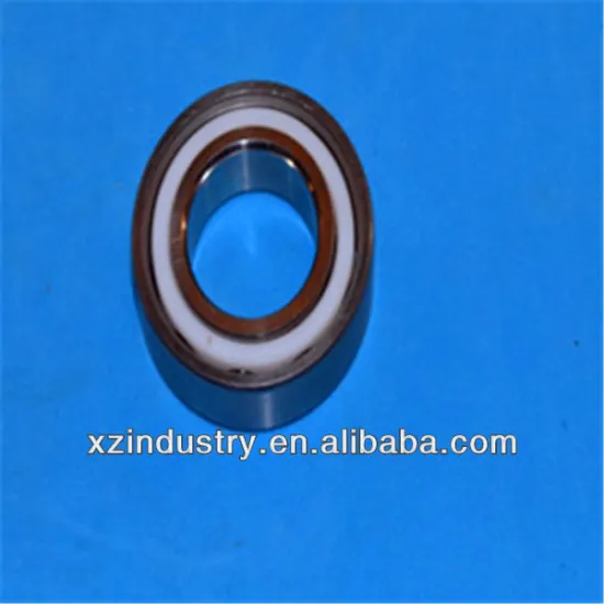 good performance PTFE caged deep groove plastic bearings
