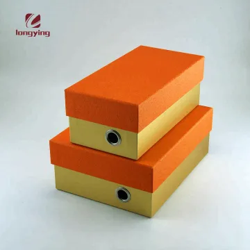 cardboard shoe box High Quality Shoe Box gift boxes wholesale