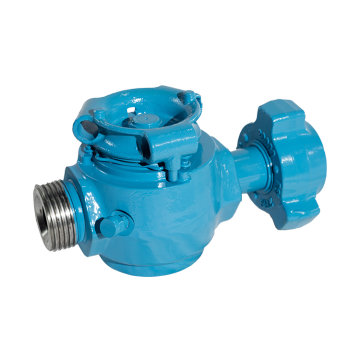 High Pressure 2'' FIG2002 (FxM) 140MPa Plug Valve for Fracturing Equipment