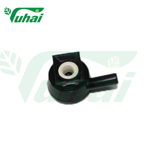 Plastic scraper for milking machine