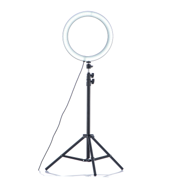 Filtre aynası ile profesyonel LED zil ışığı, fotoğrafçılık için standı