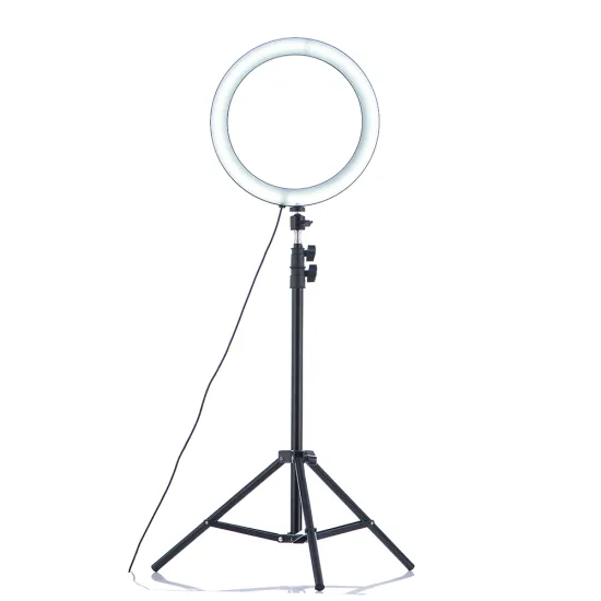 Professional LED Ringlight with Filter Mirror Tripod Stand for Photography