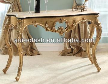 AC-1071 Excellent French Style Wood Console Table