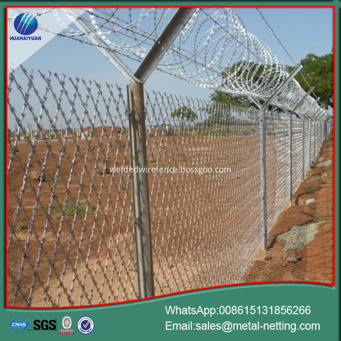 Razor Wire Welded Fence