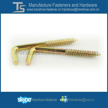 Wood Screw-Square bent Hook Screw