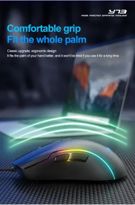 Star M03 Wired Gaming E-Sports Mouse for PC and Notebook