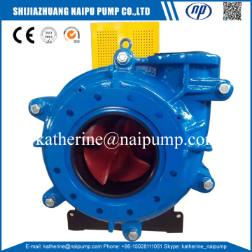 6AHF-E Horizontal Froth Pump for Mining Foam