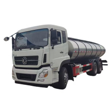 Dongfeng 20000liters tanker for milk transportation truck