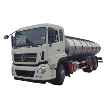 Dongfeng 20000liters tanker for milk transportation truck