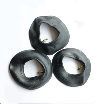 High Quality Black Butyl Rubber Inner Tubes for Electric Scooters and Bicycles
