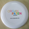 Relatiegeschenk PP Plastic Frisbee Dog Playing Disc