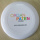 Werbeartikel PP Kunststoff Frisbee Hund spielen Disc