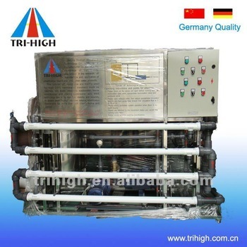 Beverage filter machine with tubular UF membrane