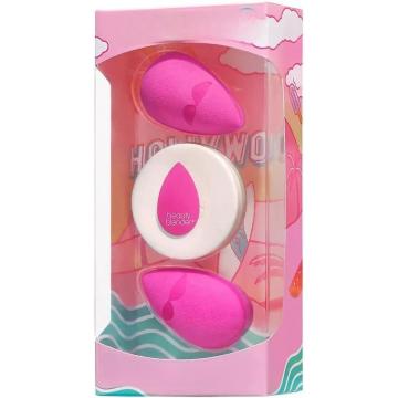 Makeup Sponges and Cleanser Set