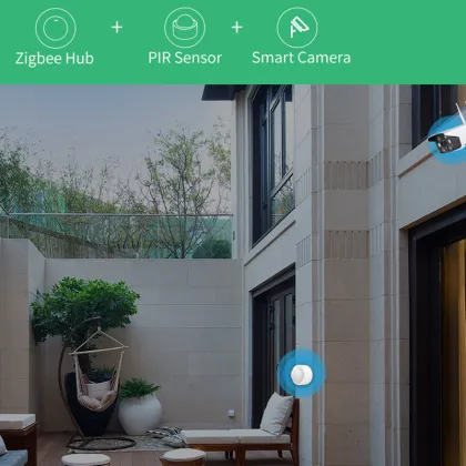 Ewelink Zigbee Smart Security Kit: Comprehensive Home Automation Sensors