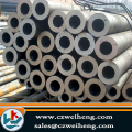 DIN2458 ST45 4INCH SCH80 Seamless Steel Pipe