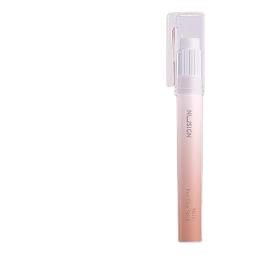 High Quality Deli NS138 Zealand Dew Chalk Solid Glue Sticks - High Viscosity Student Craft Supplies
