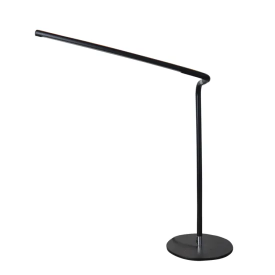 Modern Simple And Easy Led Desk Lamp Slim Shape Table Lighting Tube Lighting For Student