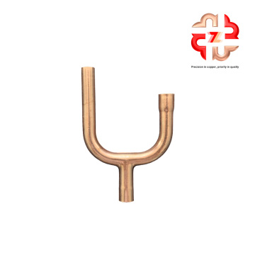 Система медных разъемных труб для управления расхождениями