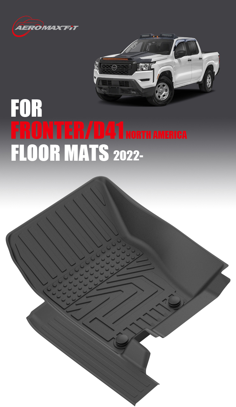 Navara Fronter floor mats_01