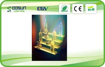 Customized Acrylic Laser Led Light Guide Plate With Dot Pattern For Indoor Display , Uv-resistant