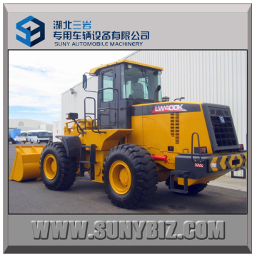 Super Quality XCMG Front Wheel loader LW400KN with 4T loading capacity, 2.2 cubic bucket