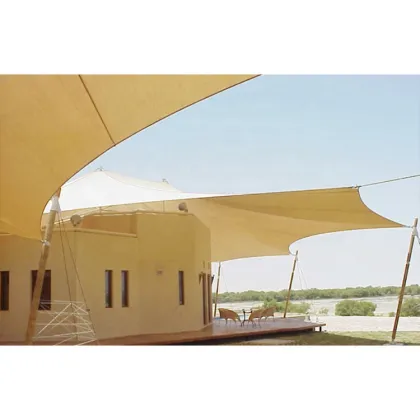 Waterproof Outdoor Sun Shade Sail Nets & Shade Sails