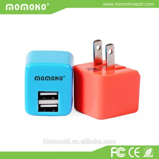 Momoho Superior Quality Travel Charger, High Speed Phone Charger with Dual USB Port