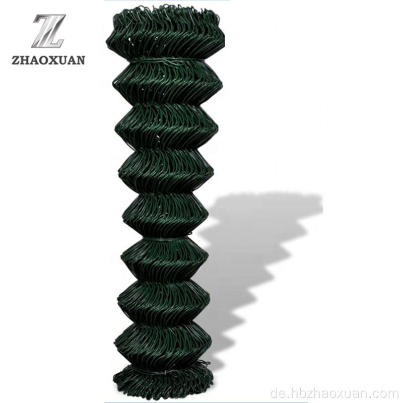 75 mm pulverbeschichteter Kettengliedzaun