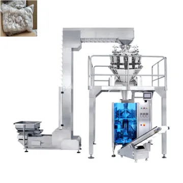 Vertical Forming Filling Sealing Machine for Frozen Shrimp Seafood Packaging