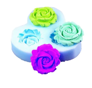 food grade silicone love bear shape cake mould with low price