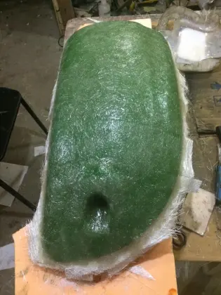 Chinese Jushi Glass Fiber fiberglass Chopped Strand Mat