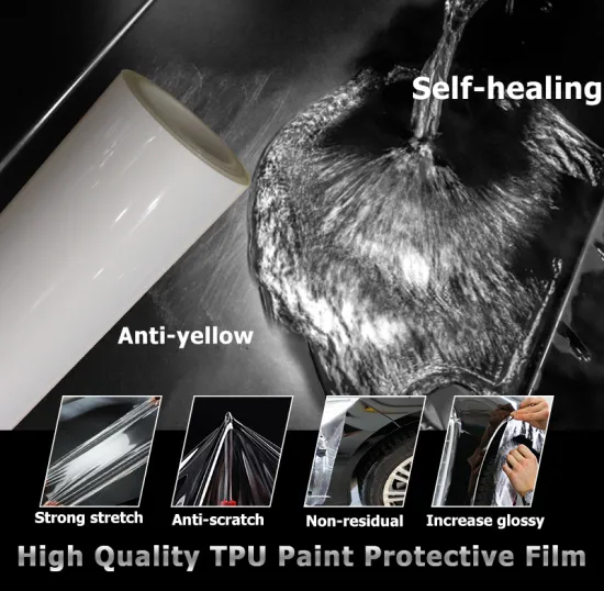 high quality TPU car paint protection film