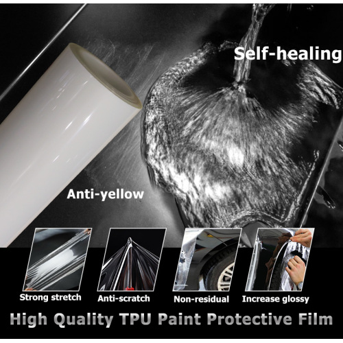 Film de protection de la peinture de voiture TPU de haute qualité